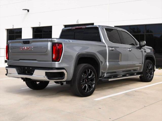 2025 GMC Sierra 1500 4WD Crew Cab Short Box SLT