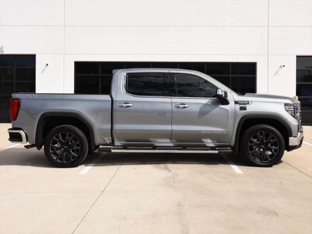 2025 GMC Sierra 1500 4WD Crew Cab Short Box SLT