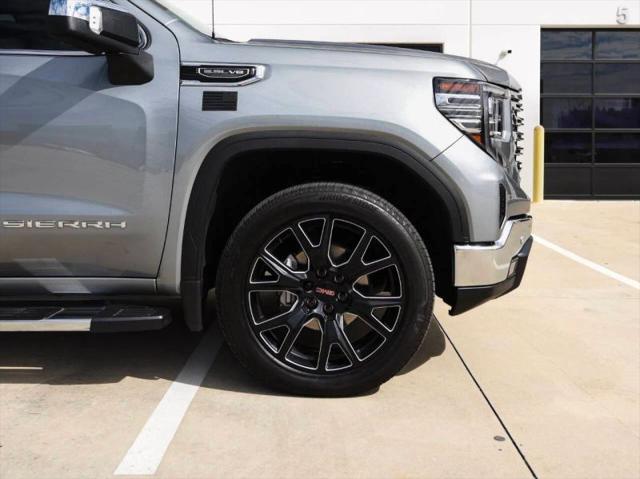 2025 GMC Sierra 1500 4WD Crew Cab Short Box SLT