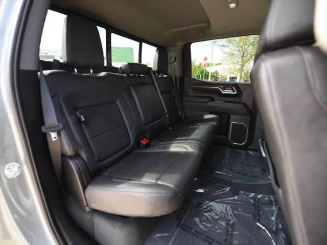 2025 GMC Sierra 1500 4WD Crew Cab Short Box SLT