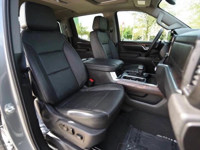 2025 GMC Sierra 1500 4WD Crew Cab Short Box SLT