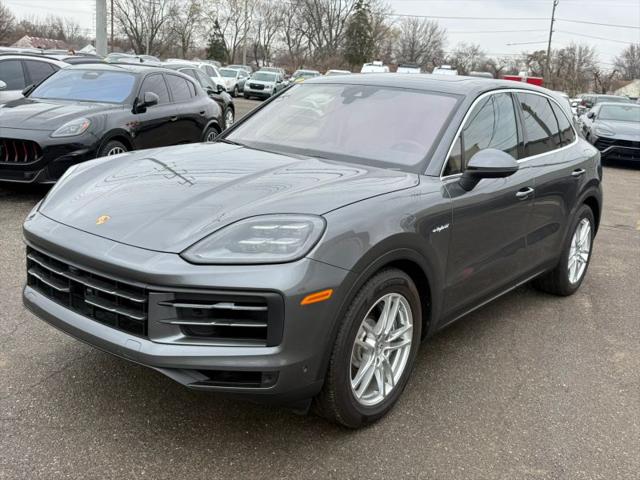 2025 Porsche Cayenne E-Hybrid E
