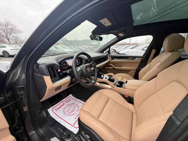 2025 Porsche Cayenne E-Hybrid E