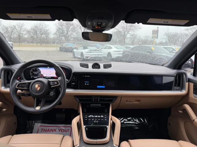 2025 Porsche Cayenne E-Hybrid E