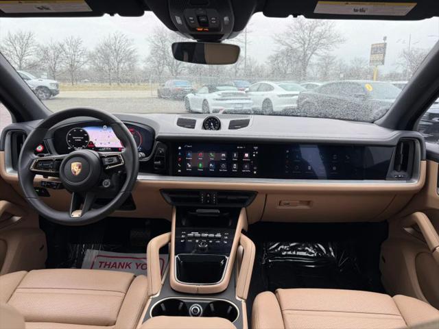 2025 Porsche Cayenne E-Hybrid E