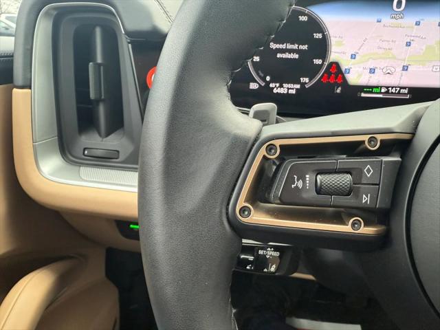 2025 Porsche Cayenne E-Hybrid E