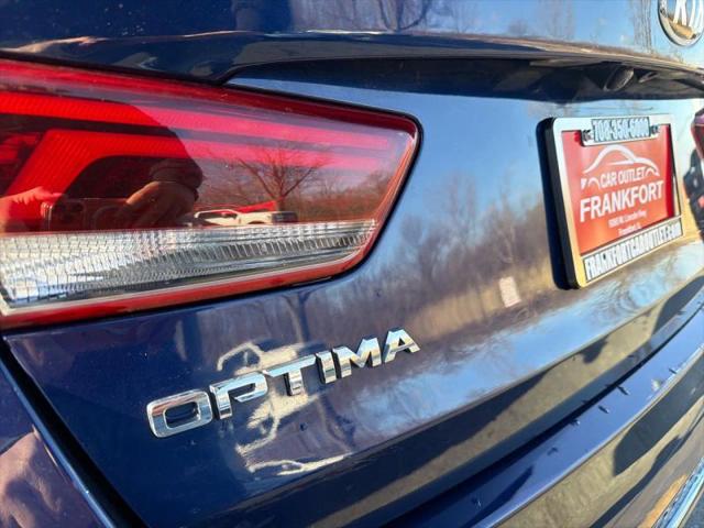 2019 Kia Optima S