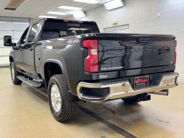 2026 Chevrolet Silverado 3500HD Crew Cab, Standard Bed, LT, 4WD