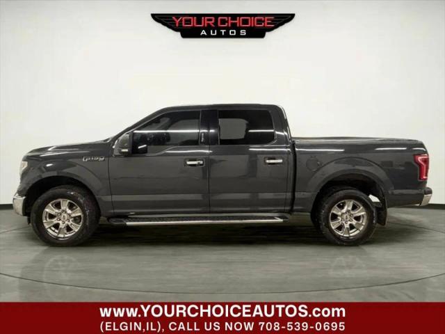 2017 Ford F-150 XLT