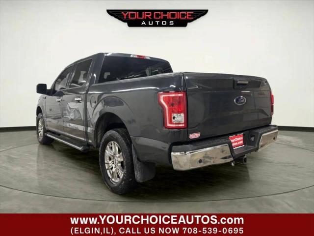 2017 Ford F-150 XLT