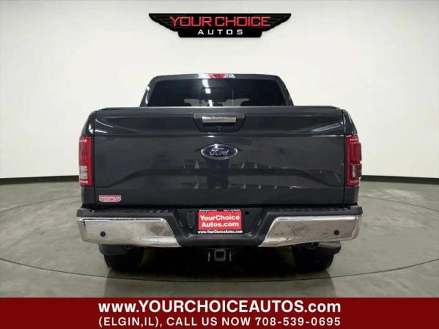 2017 Ford F-150 XLT