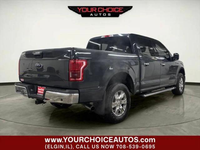 2017 Ford F-150 XLT