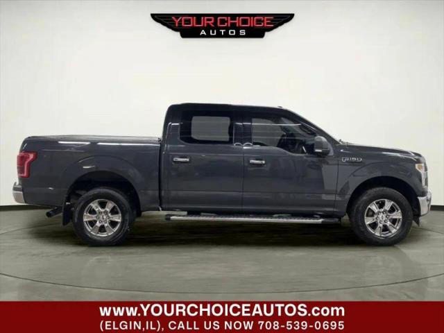 2017 Ford F-150 XLT
