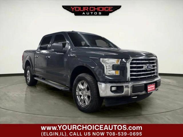 2017 Ford F-150 XLT