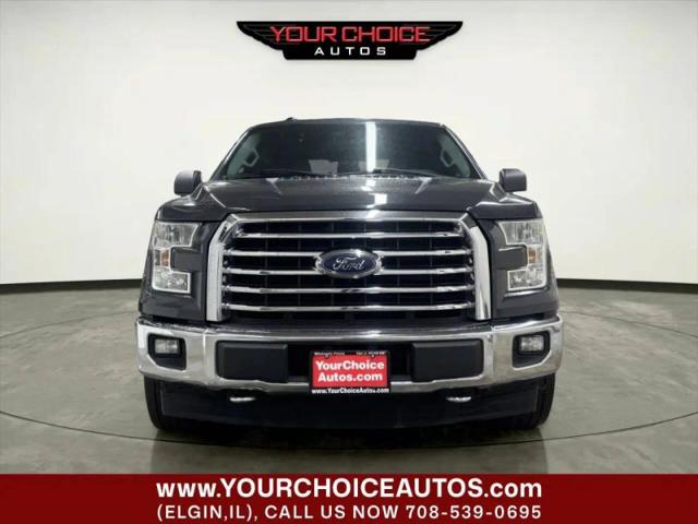 2017 Ford F-150 XLT