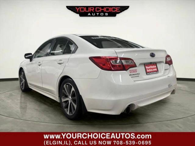 2016 Subaru Legacy 2.5i Limited