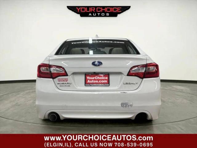2016 Subaru Legacy 2.5i Limited