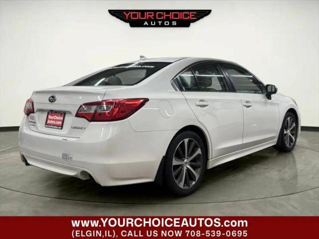 2016 Subaru Legacy 2.5i Limited