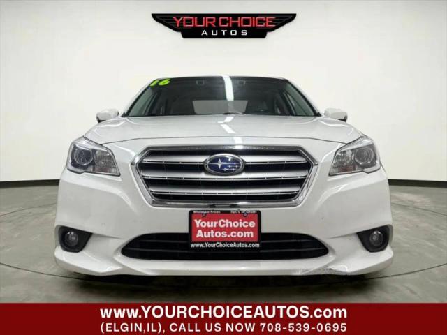 2016 Subaru Legacy 2.5i Limited