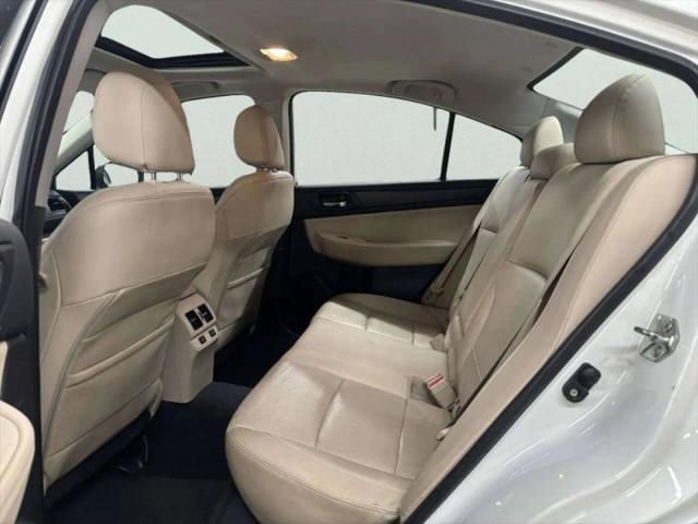 2016 Subaru Legacy 2.5i Limited