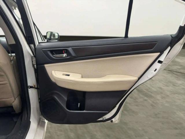 2016 Subaru Legacy 2.5i Limited