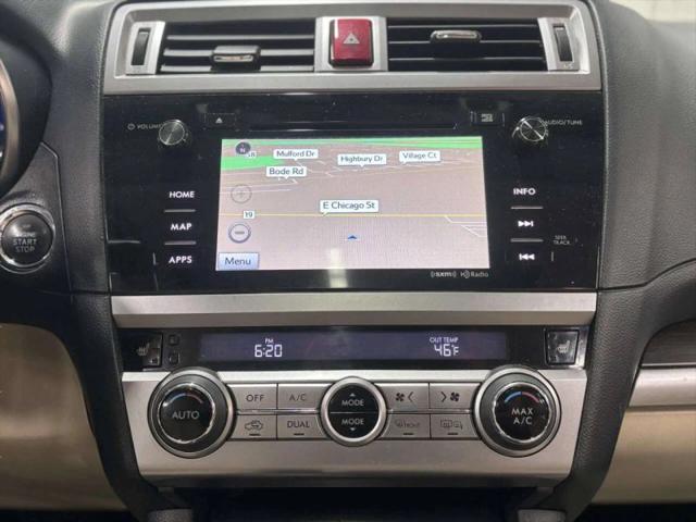 2016 Subaru Legacy 2.5i Limited