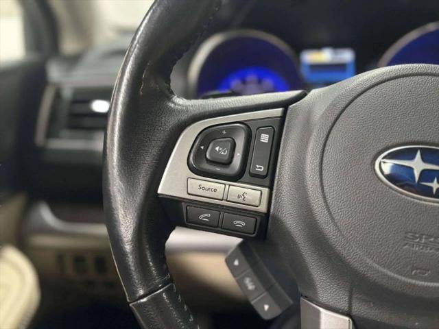 2016 Subaru Legacy 2.5i Limited