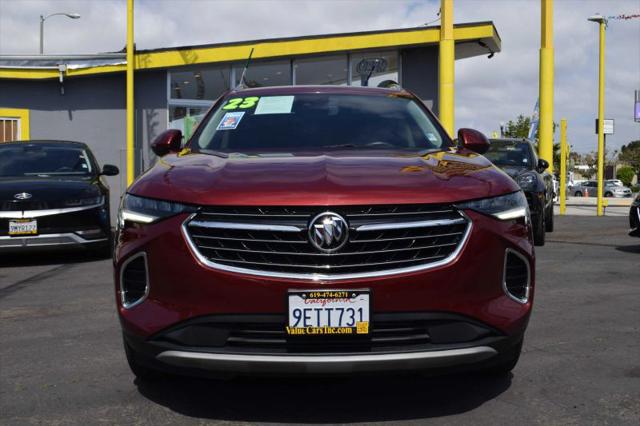 2023 Buick Envision Essence FWD