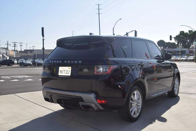 2020 Land Rover Range Rover Sport SE MHEV