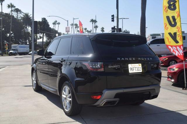 2020 Land Rover Range Rover Sport SE MHEV