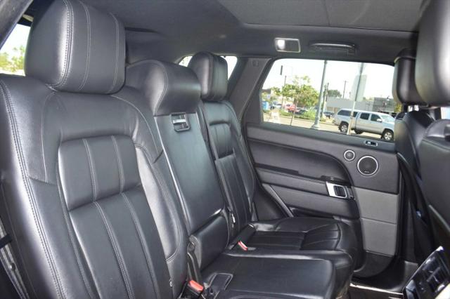2020 Land Rover Range Rover Sport SE MHEV