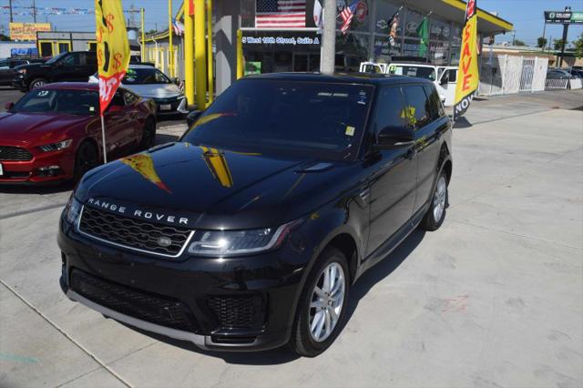2020 Land Rover Range Rover Sport SE MHEV