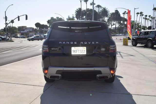 2020 Land Rover Range Rover Sport SE MHEV
