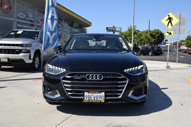 2022 Audi A4 Prestige 40 TFSI quattro S tronic
