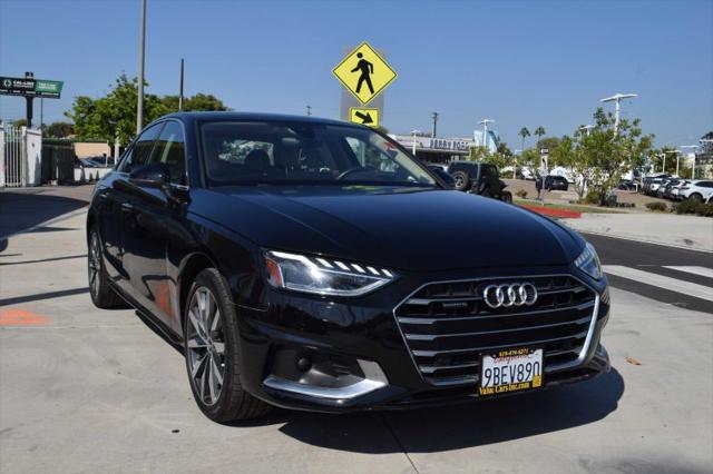 2022 Audi A4 Prestige 40 TFSI quattro S tronic