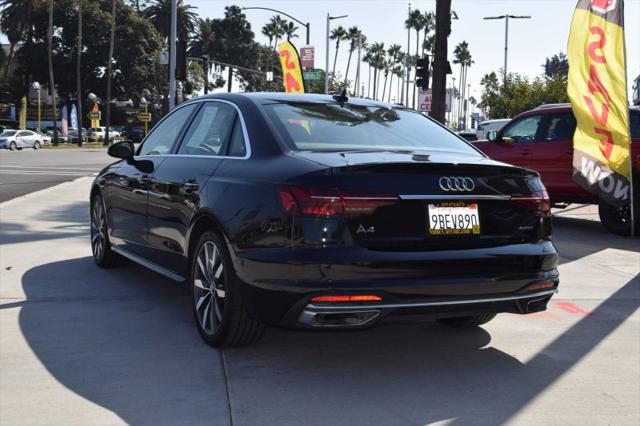 2022 Audi A4 Prestige 40 TFSI quattro S tronic