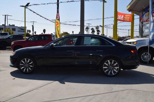 2022 Audi A4 Prestige 40 TFSI quattro S tronic