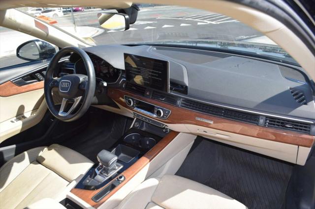 2022 Audi A4 Prestige 40 TFSI quattro S tronic
