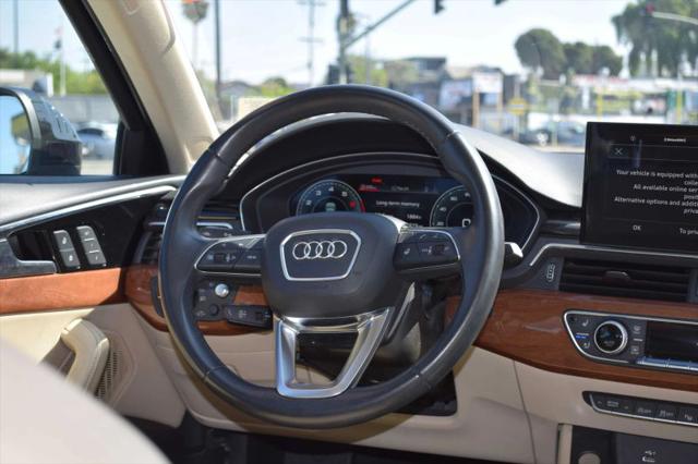 2022 Audi A4 Prestige 40 TFSI quattro S tronic