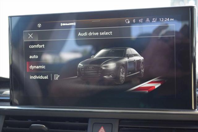 2022 Audi A4 Prestige 40 TFSI quattro S tronic