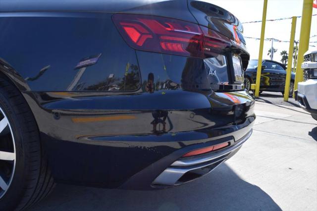 2022 Audi A4 Prestige 40 TFSI quattro S tronic