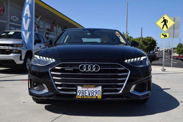 2022 Audi A4 Prestige 40 TFSI quattro S tronic