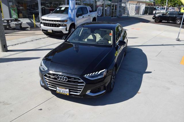 2022 Audi A4 Prestige 40 TFSI quattro S tronic