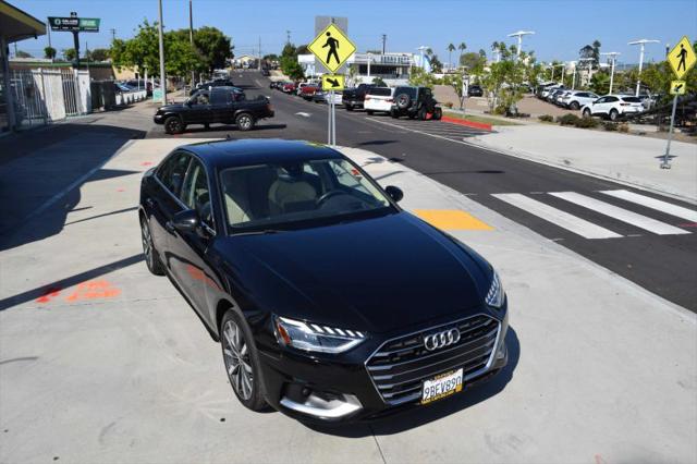 2022 Audi A4 Prestige 40 TFSI quattro S tronic