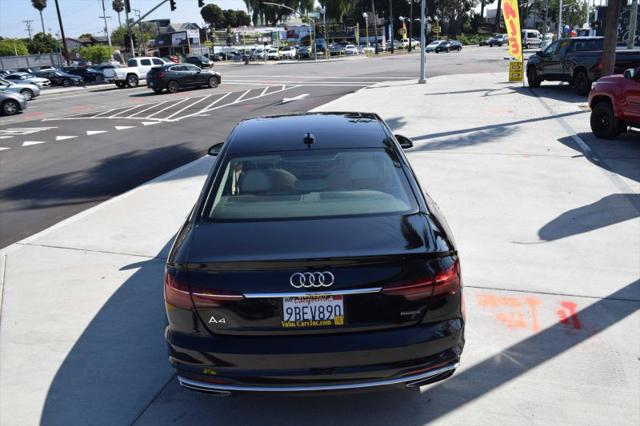 2022 Audi A4 Prestige 40 TFSI quattro S tronic