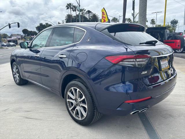 2021 Maserati Levante S