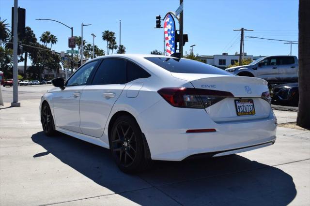 2025 Honda Civic Sport