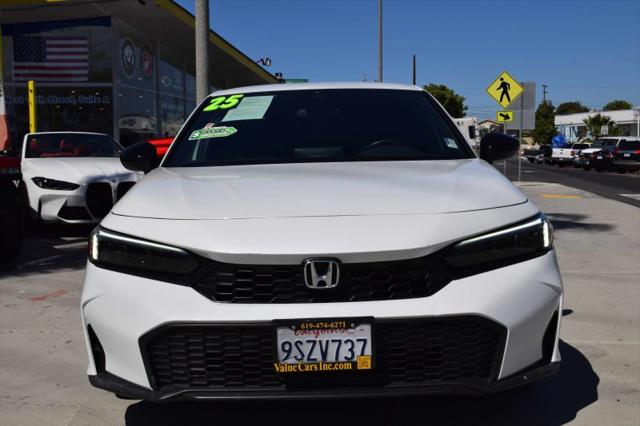 2025 Honda Civic Sport