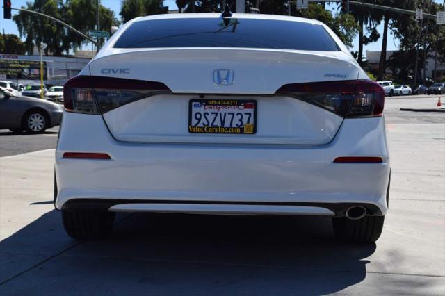 2025 Honda Civic Sport