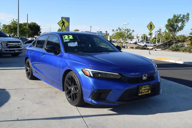 2022 Honda Civic Sport